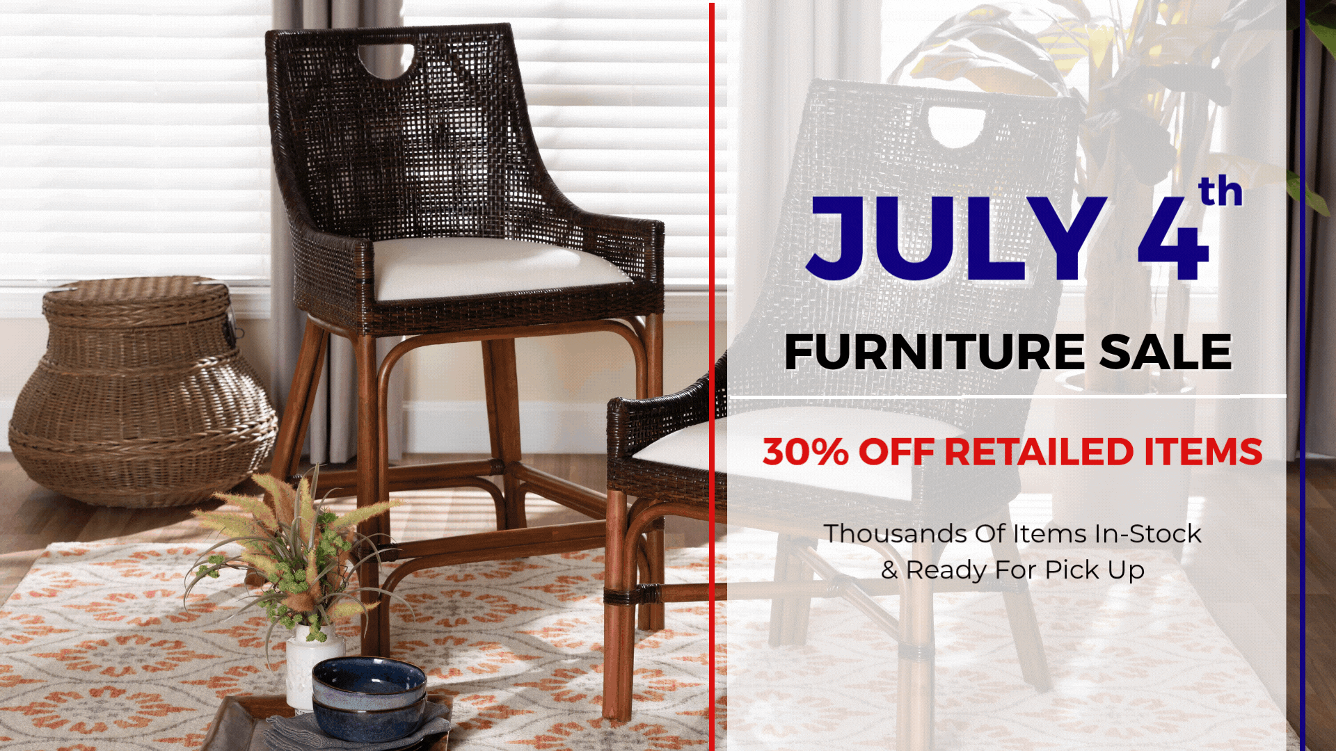 July 4th WHS Sale - 30% OFF