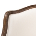 Baxton Studio Charlemagne Traditional French Accent Chair- - BSOASS292Mi ASH2