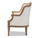 Baxton Studio Charlemagne Traditional French Accent Chair-Oak - BSOASS292Mi CG4