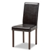 Baxton Studio Andrew Modern Dining Chair (Set of 4) - BSOAndrew Dining Chair
