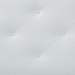 Baxton Studio Baltimore Modern and Contemporary White Faux Leather Upholstered Twin Size Headboard - BSOBBT6431-White-Twin HB