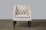 Baxton Studio Brittany Club Chair in Beige - BSO9070-Beige-CC