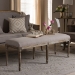Baxton Studio Clairette Wood Traditional French Bench - BSOTSF-9303-Beige-OTTO