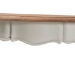 Baxton Studio Cordelia Country Cottage Farmhouse Greyish Beige and Natural Brown Finished Console Table - BSOMNT15-White/Natural-ST
