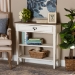 Baxton Studio Dauphine Traditional French Accent Console Table-1 Drawer - BSOCHR10VM/M B-C