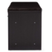 Baxton Studio Espresso Entryway Bench - BSOWI5374