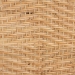 bali & pari Genna Modern Bohemian Natural Brown Finished Rattan Dining Chair - BSORCN004-Rattan-DC