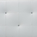 Baxton Studio Kirchem Upholstered White Queenl Sized Headboard - BSOBBT6432-White-HB-Queen