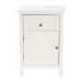 Baxton Studio Lambert Classic and Traditional White Finished Wood 1-Drawer End Table - BSOJY20B083-White-ET