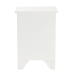 Baxton Studio Lambert Classic and Traditional White Finished Wood 1-Drawer End Table - BSOJY20B083-White-ET