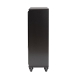 Baxton Studio Moonstone Modern Transitional Dark Grey Finished Wood 5-Drawer Chest - BSOMoonstone-Chest