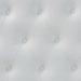 Baxton Studio Morris Modern and Contemporary Queen Size White Faux Leather Upholstered Button-tufted Scalloped Headboard - BSOBBT6496-White-Queen HB