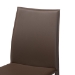 Baxton Studio Rockford Modern and Contemporary Taupe Bonded Leather Upholstered Dining Chair - BSOALC-1025-Taupe