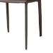 Baxton Studio Rockford Modern and Contemporary Taupe Bonded Leather Upholstered Dining Chair - BSOALC-1025-Taupe
