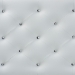 Baxton Studio Viviana Modern and Contemporary White Faux Leather Upholstered Button-tufted Full Size Headboard - BSOBBT6506-White-Full HB