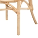 bali & pari Ammi Modern Bohemian Natural Brown Rattan Dining Chair  - BSOAmmi-Rattan-DC