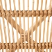 bali & pari Ammi Modern Bohemian Natural Brown Rattan Dining Chair  - BSOAmmi-Rattan-DC