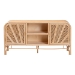 bali & pari Carabella Bohemian Natural Rattan 2-Door Storage Cabinet - BSOWS082-Natural Rattan-Cabinet