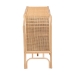 bali & pari Carabella Bohemian Natural Rattan 2-Door Storage Cabinet - BSOWS082-Natural Rattan-Cabinet