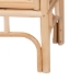 bali & pari Carabella Bohemian Natural Rattan 2-Door Storage Cabinet - BSOWS082-Natural Rattan-Cabinet