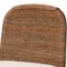 bali & pari Nadim Modern Bohemian Seagrass and Acacia Wood Counter Stool - BSONew York-Wood/Banana-CS