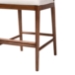 bali & pari Nadim Modern Bohemian Seagrass and Acacia Wood Counter Stool - BSONew York-Wood/Banana-CS