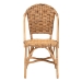 bali & pari Neola Modern Bohemian Natural Rattan Dining Chair - BSO12737-Rattan-DC