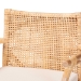 bali & pari Storsel Bohemian Natural Rattan and Teak Wood 2-Piece Bar Stool Set - BSOSTORSEL-Natural Rattan/Teak Wood-BS