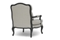 Baxton Studio Antoinette Classic Antiqued French Accent Chair - BSO52348-Beige