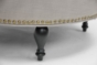 Baxton Studio Palfrey Beige Linen Modern Tufted Ottoman - BSO531-Beige-OTTO