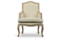 Baxton Studio Nivernais Wood Traditional French Accent Chair - BSOASS288Mi CG4