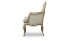 Baxton Studio Nivernais Wood Traditional French Accent Chair - BSOASS288Mi CG4