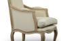 Baxton Studio Nivernais Wood Traditional French Accent Chair - BSOASS288Mi CG4