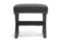 Baxton Studio Marnie Gray Linen Modern Bench - BSOBH-63907-Grey