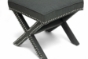 Baxton Studio Marnie Gray Linen Modern Bench - BSOBH-63907-Grey