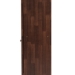 Baxton Studio Fernanda Modern and Contemporary 4-Door Oak Brown Wooden Entryway Shoes Storage Tall Cabinet - BSOSC864574 A-Dirty Oak