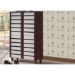 Baxton Studio Gisela Oak and White 2-tone Shoe Cabinet With 4 Door - BSOSC865514-Dirty Oak/White