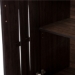 Baxton Studio Excel Modern and Contemporary Dark Brown Sideboard Storage Cabinet - BSOSR 890005-Wenge
