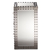 Baxton Studio Azura Modern and Contemporary Hollywood Regency Glamour Style End Table End Table - BSOLD2470