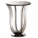 Baxton Studio Kylie Modern and Contemporary Hollywood Regency  Glamour Style Mirrored Accent Side Table