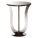 Baxton Studio Kylie Modern and Contemporary Hollywood Regency  Glamour Style Mirrored Accent Side Table - BSORS1242