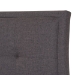 Baxton Studio Lea Modern and Contemporary Dark Grey Fabric Queen Size Storage Platform Bed - BSOBBT6572-Dark Grey-Queen-Storage Bed