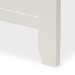 Baxton Studio Harry Classic Butter Milk and Walnut Finishing Twin Size Platform Bed - BSOSB344-Twin-Butter Milk/Walnut