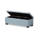 Baxton Studio Roanoke Modern and Contemporary Light Blue Fabric Upholstered Grid-Tufting Storage Ottoman Bench - BSOBBT3101-OTTO-Light Blue-H1217-21