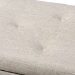 Baxton Studio Hannah Modern and Contemporary Beige Fabric Upholstered Button-Tufting Storage Ottoman Bench - BSOBBT3136-OTTO-Beige-H1217-3