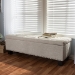 Baxton Studio Hannah Modern and Contemporary Beige Fabric Upholstered Button-Tufting Storage Ottoman Bench - BSOBBT3136-OTTO-Beige-H1217-3
