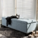 Baxton Studio Hannah Modern and Contemporary Light Blue Fabric Upholstered Button-Tufting Storage Ottoman Bench - BSOBBT3136-OTTO-Light Blue-H1217-21