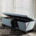 Baxton Studio Hannah Modern and Contemporary Light Blue Fabric Upholstered Button-Tufting Storage Ottoman Bench - BSOBBT3136-OTTO-Light Blue-H1217-21