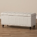 Baxton Studio Kaylee Modern Classic Beige Fabric Upholstered Button-Tufting Storage Ottoman Bench - BSOBBT3137-OTTO-Beige-H1217-3