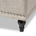 Baxton Studio Kaylee Modern Classic Beige Fabric Upholstered Button-Tufting Storage Ottoman Bench - BSOBBT3137-OTTO-Beige-H1217-3
